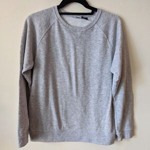 Gray Lauren Hancock athletic sweatshirt
